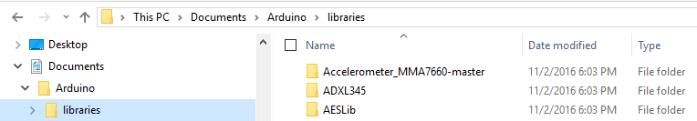 ArduinoLibrary